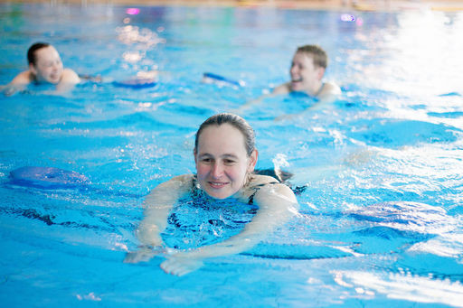 Weitere Informationen zur Schwimmausbildung für Erwachsene finden Sie hier
